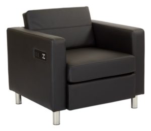 ATL51-R107 Lounge chair with Single Charging Station