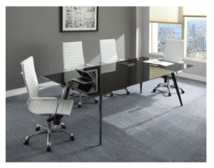 LLR59628 – Lorell Top Conference Glass 96x48