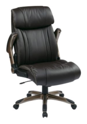 ECH38615A-EC1 Executive Bonded Leather Chair
