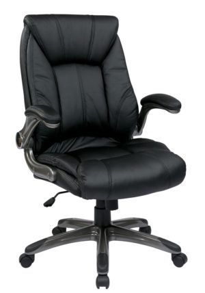 FLH24987-U6 Executive Faux Leather Chair