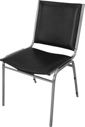 LLR62502 – Lorell Padded Armless Stack Chair