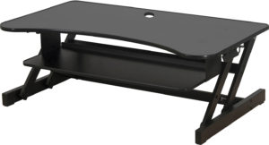 LLR99759 – Lorell Deluxe Adjustable Desk Riser