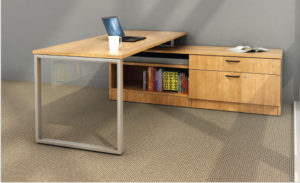Home Office Benching Solution with Storage