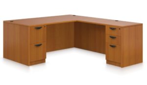 OTG Desk with Filing